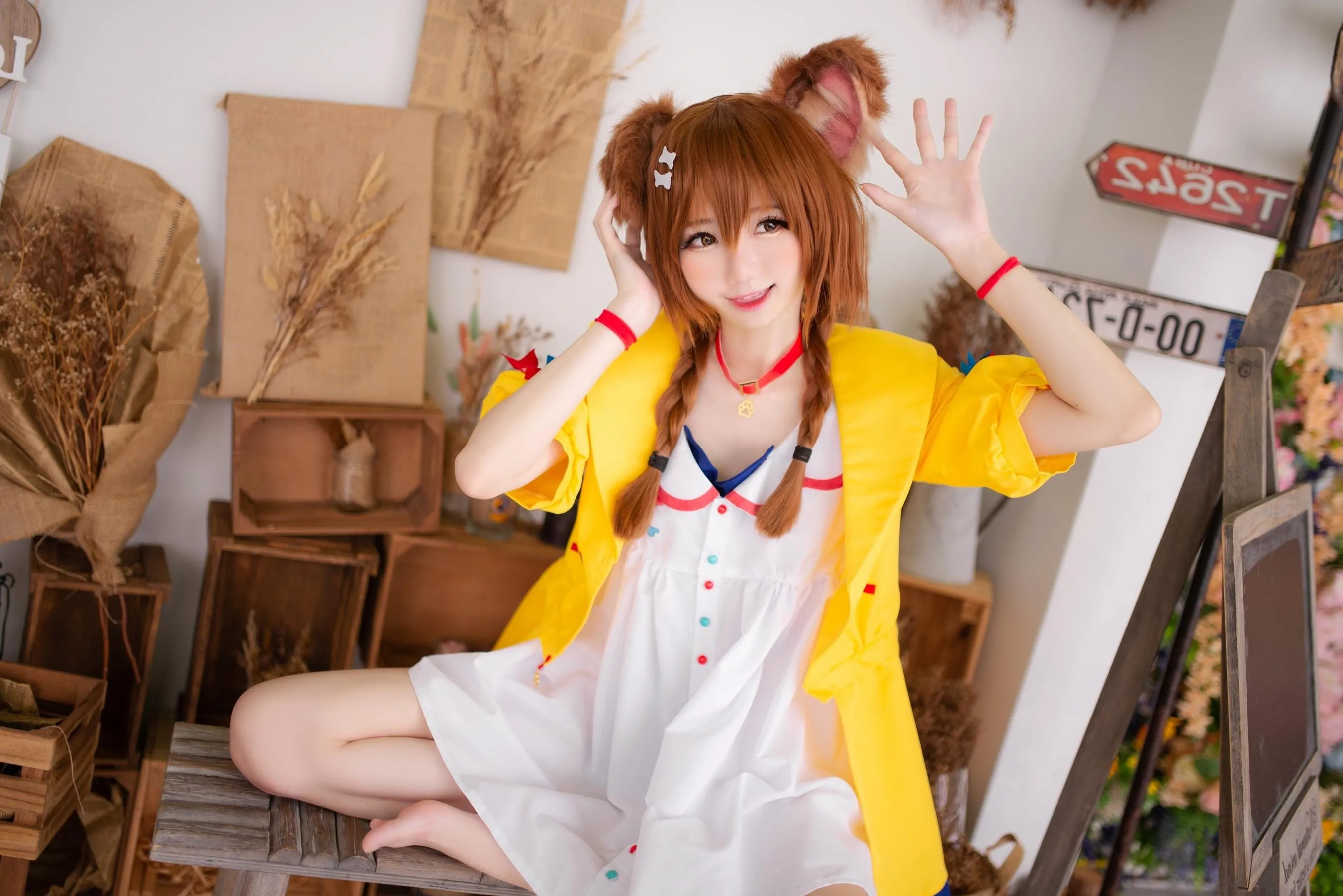Sally Dorasnow – NO.26 Inugami Korone [33P]插图2